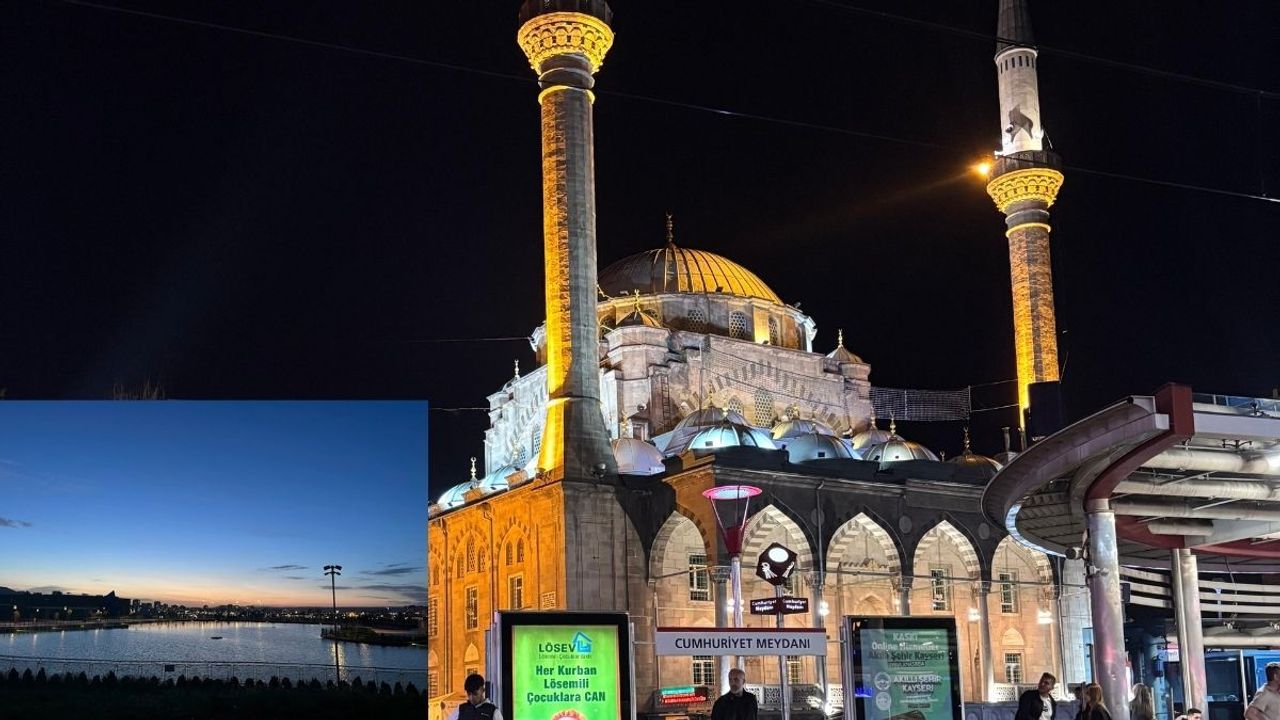 Kayseri'nin 'sahili' görenleri şaşırtıyor: Vatandaşın gözdesi oldu