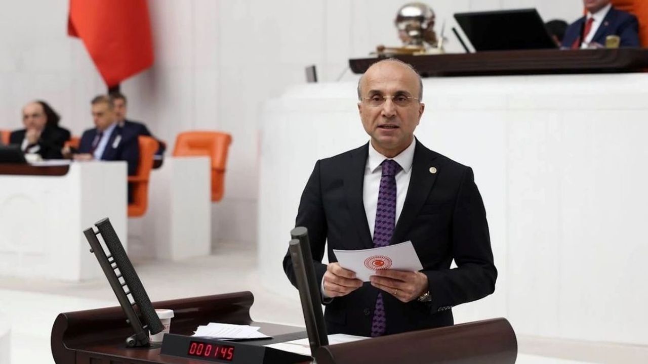 Kayseri Milletvekili meclisten seslendi: Türk işçisi yılın 3 ayını devlete çalışıyor