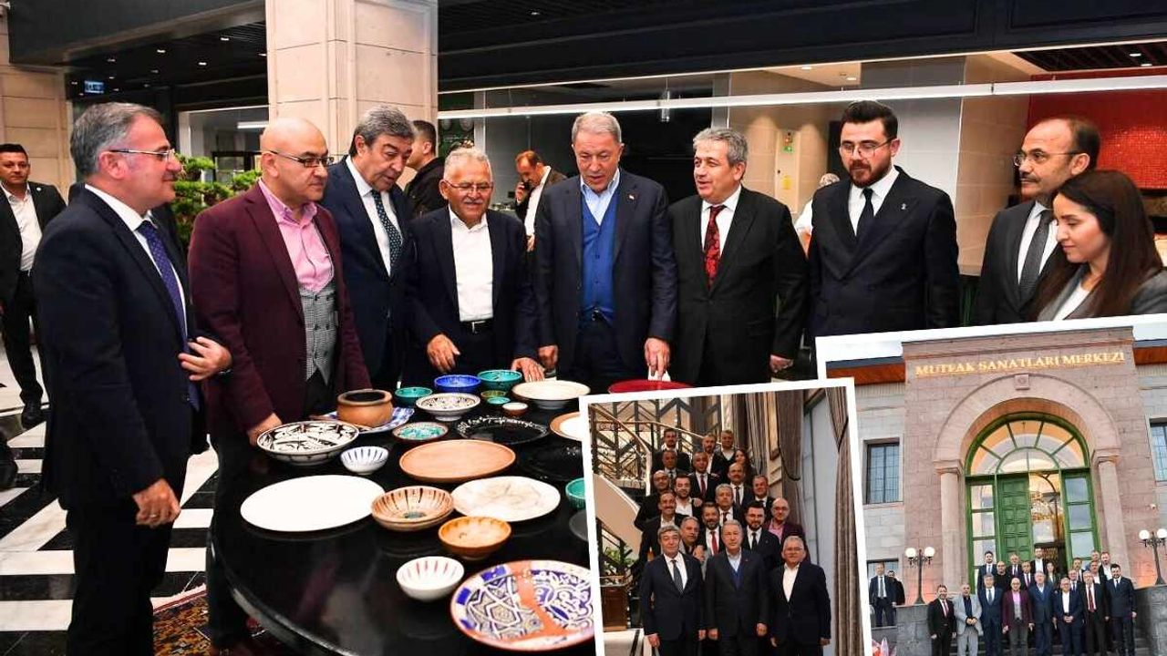 Kayseri'nin eşsiz lezzetleri dünyayla buluşacak! Açılış için gün sayıyor