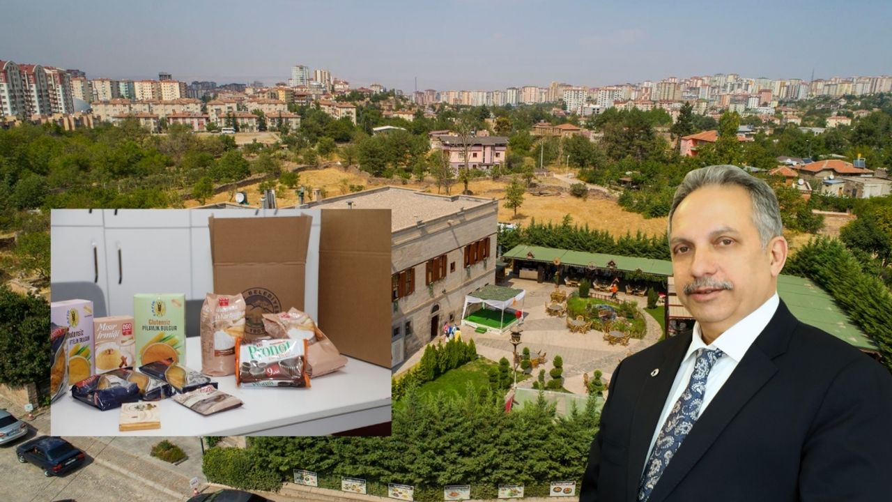 Gelire bakmadan yardım yapılıyor: Talas Belediyesi'nden 121 aileye destek!