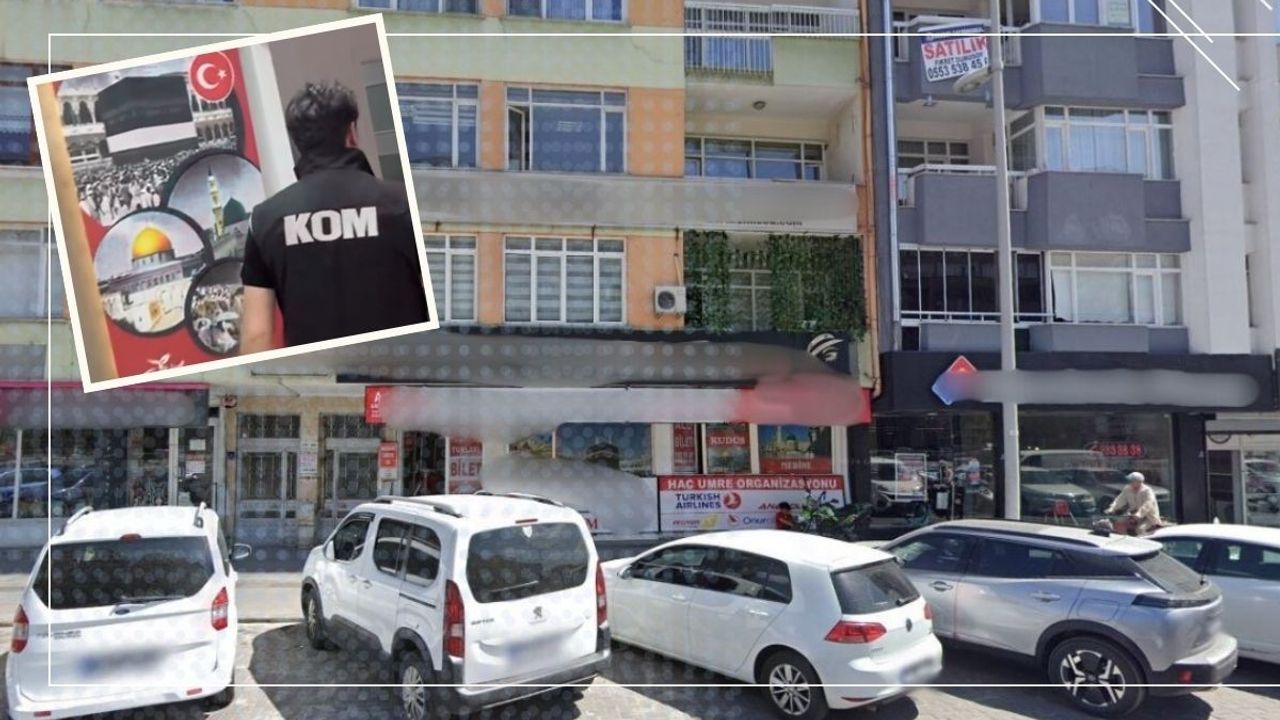 Kayseri’de 60 milyonluk vurgun! Yüzlerce kişiyi umre vaadi ile dolandırdılar
