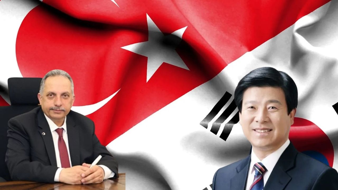 Kayseri ve Güney Kore arasında dikkat çeken ilişki: İmzalar atıldı!