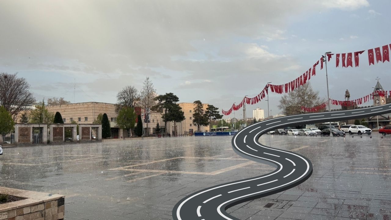 Sürücüler dikkat! Kayseri'de üç noktada yol çalışması!