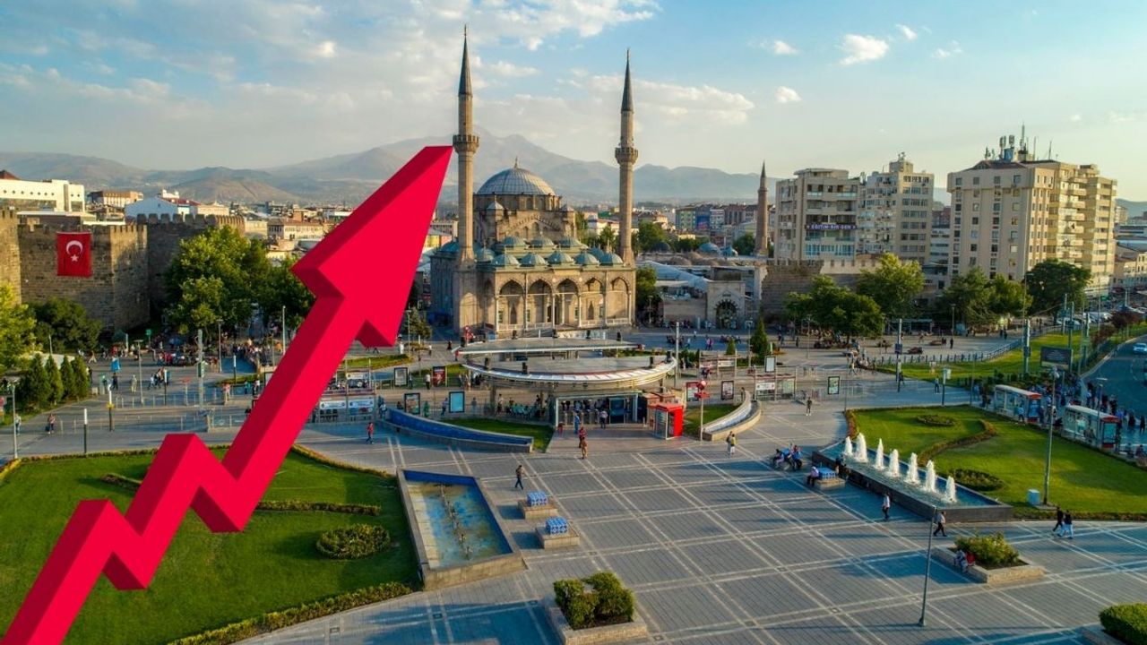 Kayseri zirveden ayrılmıyor! 6 yılda 1 milyar TL'lik yatırım