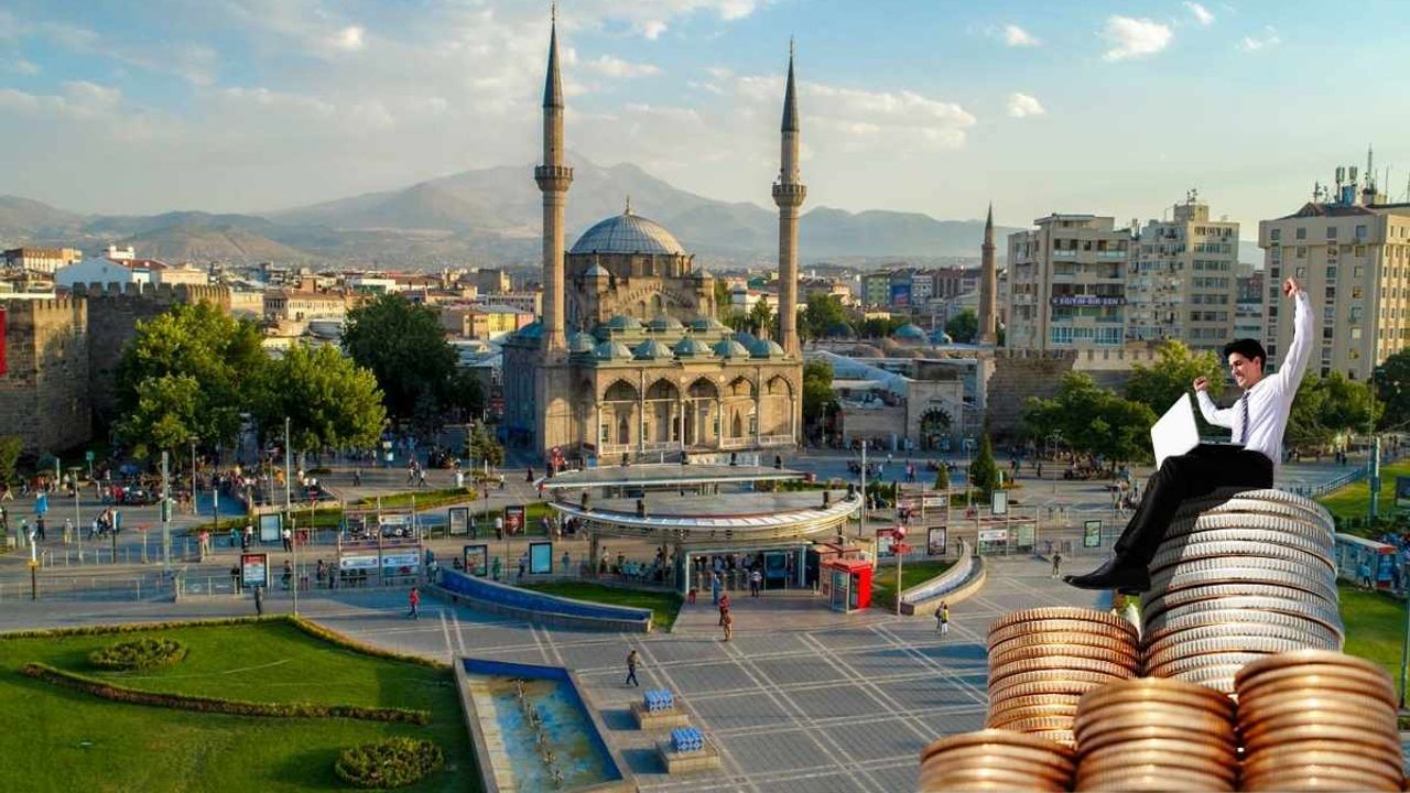 Kayseri Türkiye'nin en zengin şehirleri arasında! Bakın kaçıncı sırada yer aldı