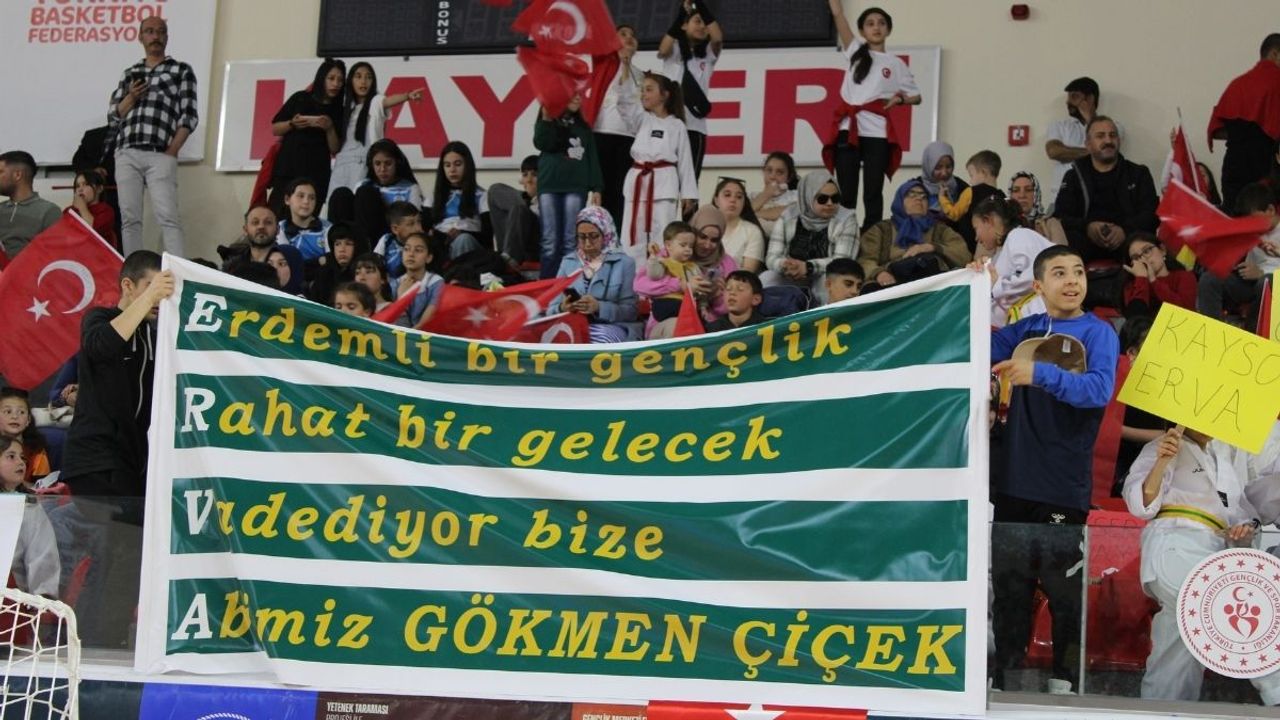 Kayseri'de 2. Valilik Kupası sona erdi! Bu kez spor okulları yarıştı