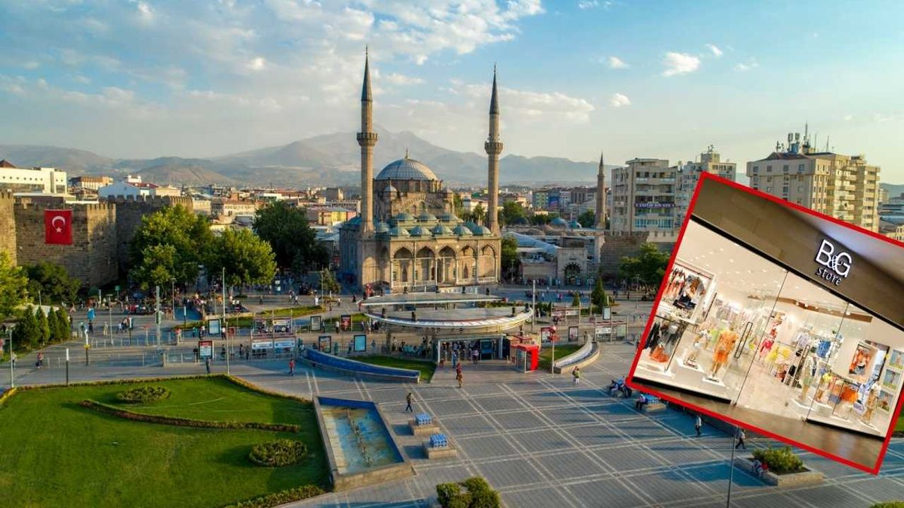 Kayseri’de 4 şubesi var! Eski bakanın mağazalarına kilit vuruldu