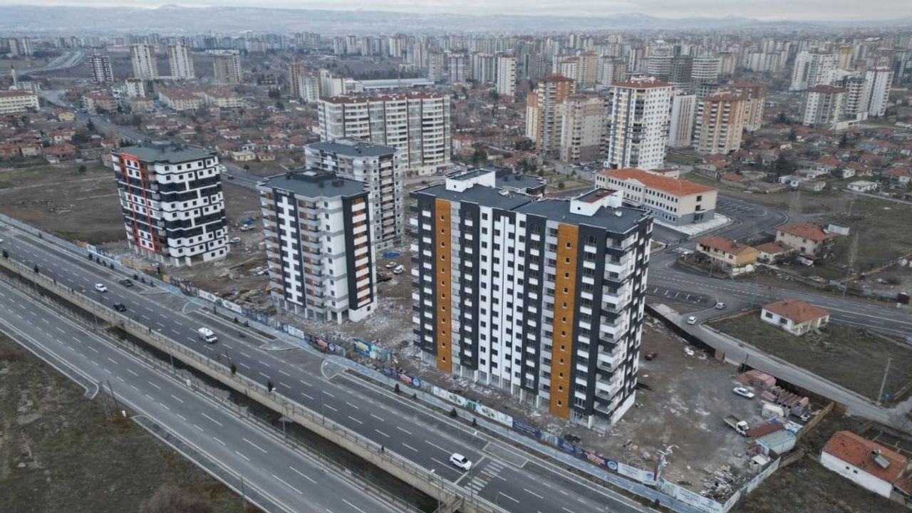 Kayseri'de 36 ay taksitle konut satılacak! Tarih belli oldu