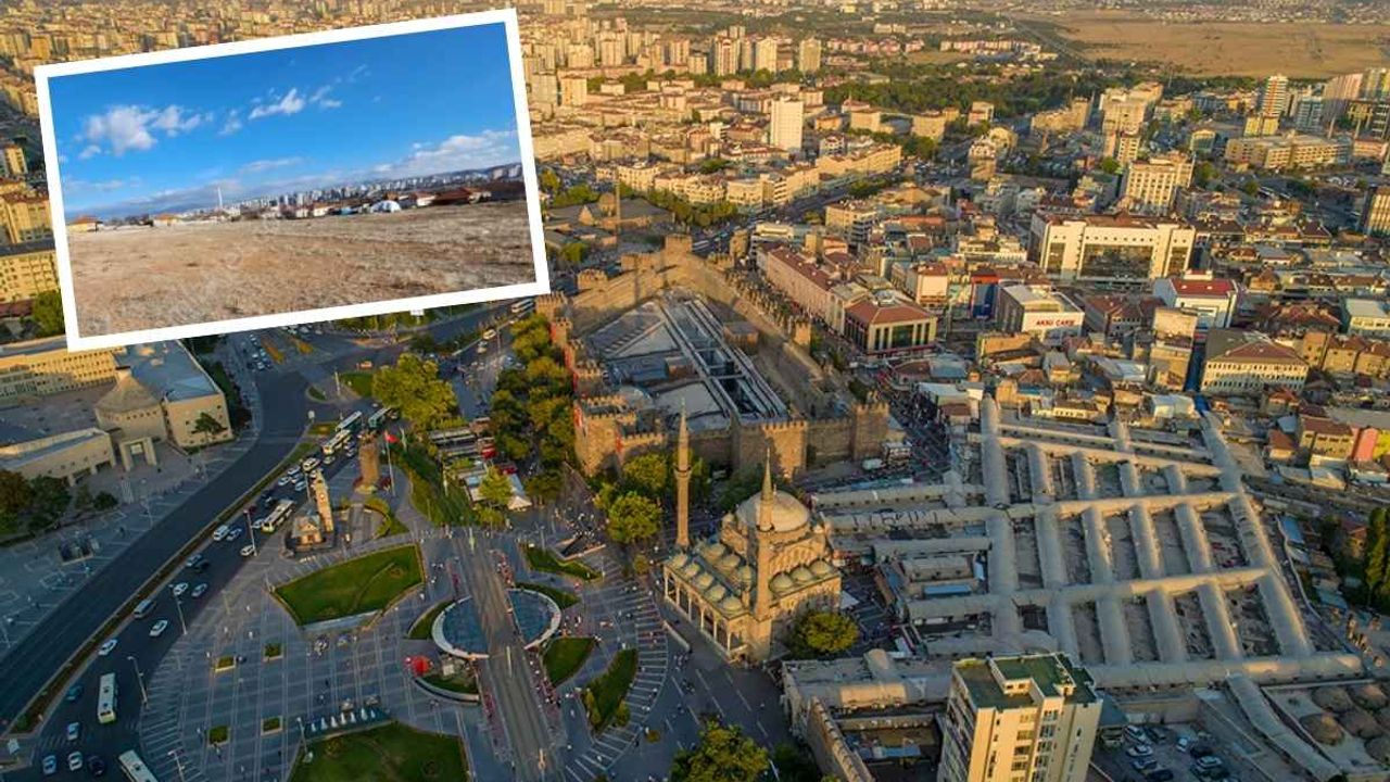 Kayseri’de hazineye ait bir çok arsa ve tarla satışa çıkıyor!