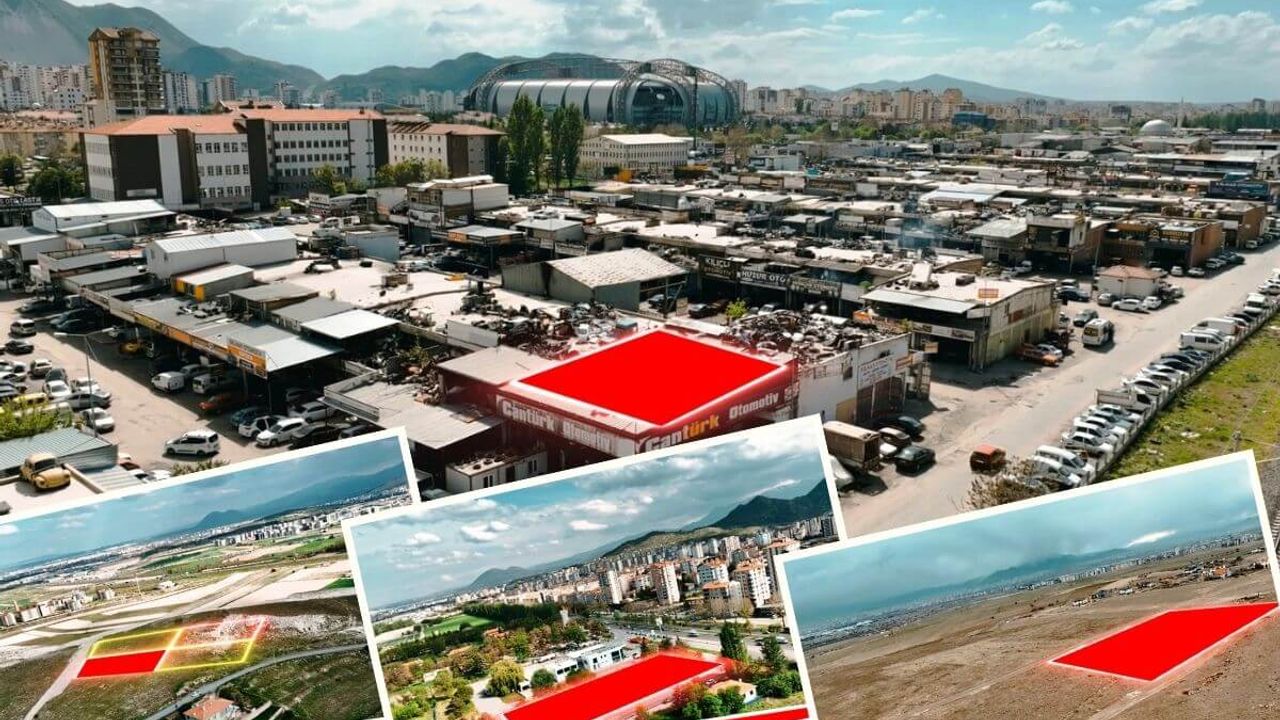 Kayseri’de dev ihale! Toplam 188 milyon TL’lik arsalar satışa çıkıyor