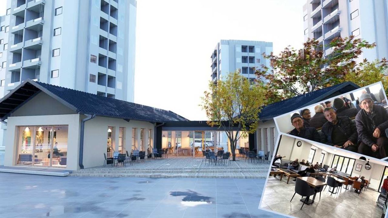 Kayseri'de emekliler bu kafeyi çok sevecek! Bir yenisi daha ekleniyor