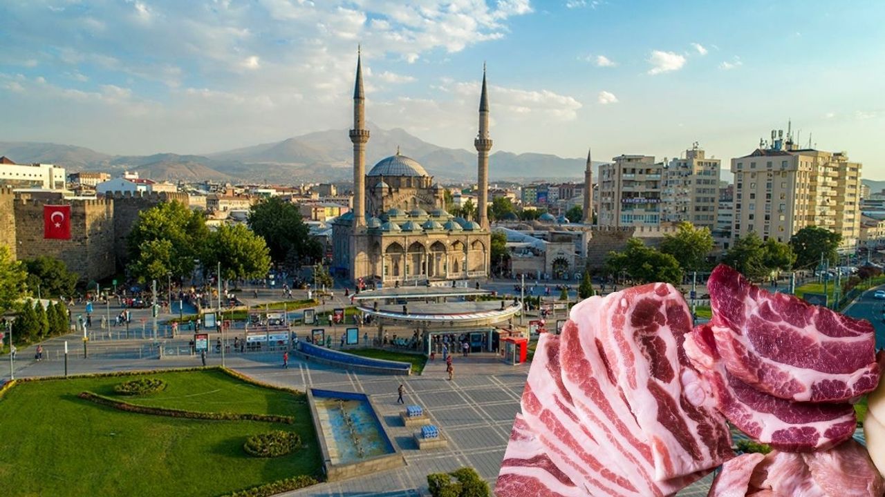 Kayseri’de Kurban Bayramı öncesi et fiyatları ne kadar oldu? İşte güncel fiyatlar