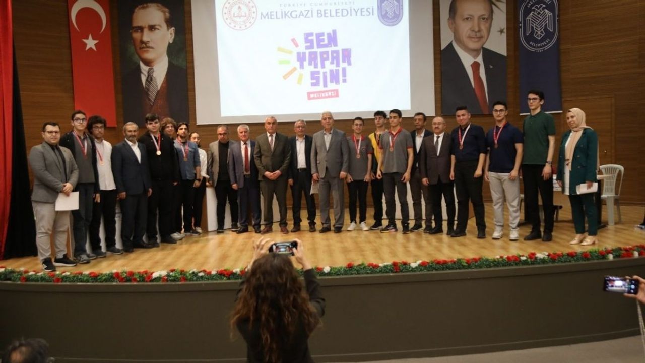 Kayseri'de merakla beklenen yarışma tamamlandı! Kazanan belli oldu