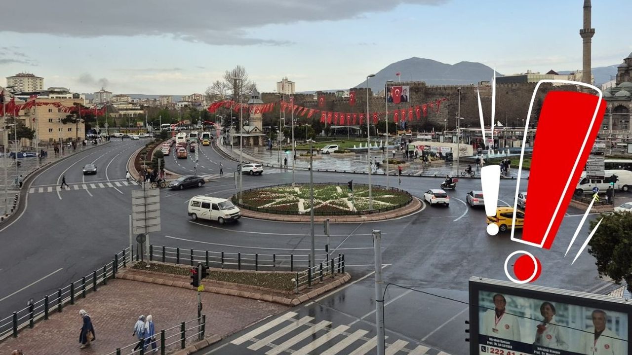 Kayseri’de o mahalleye kritik uyarı! Saat 10’da başlayacak