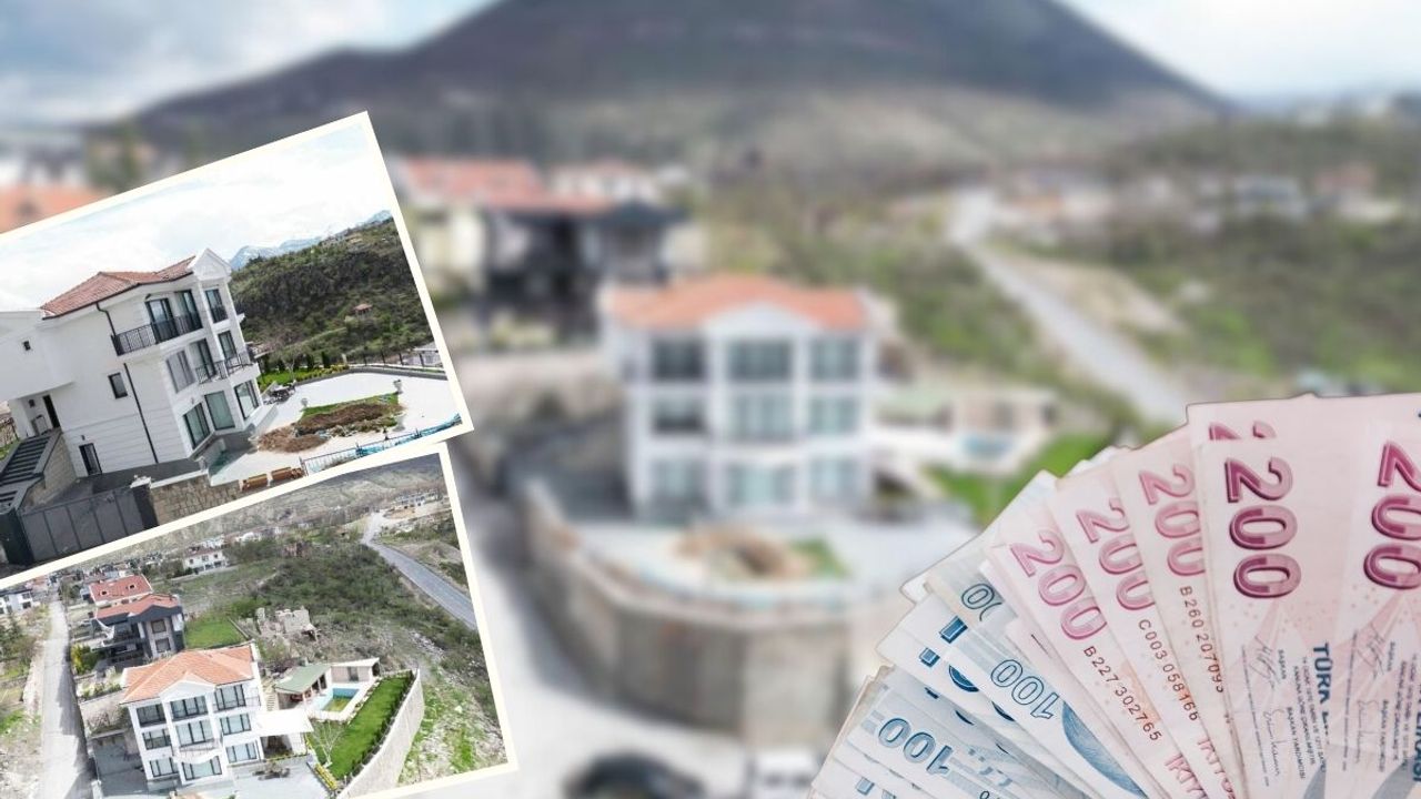 Kayseri’de özel tasarım villa satılıyor! Rekor fiyat belirlendi