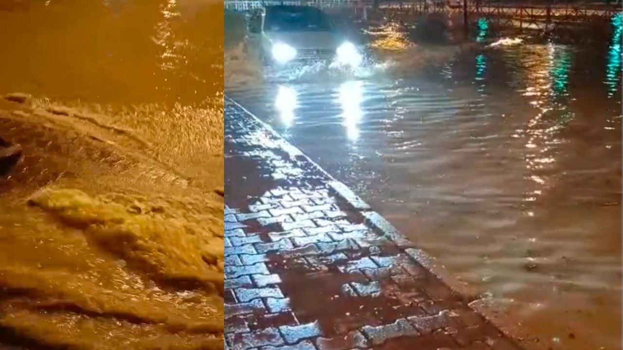 Kayseri'de sel krizi: Başkanlar sessiz, vatandaş mağdur!