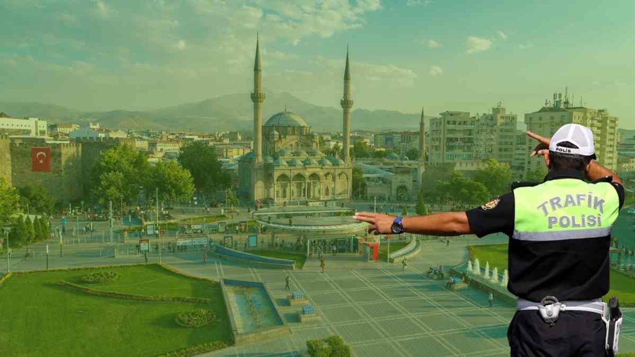 Kayseri’de yok böyle denetim: Bir haftada tam 2 bin 160 araç!