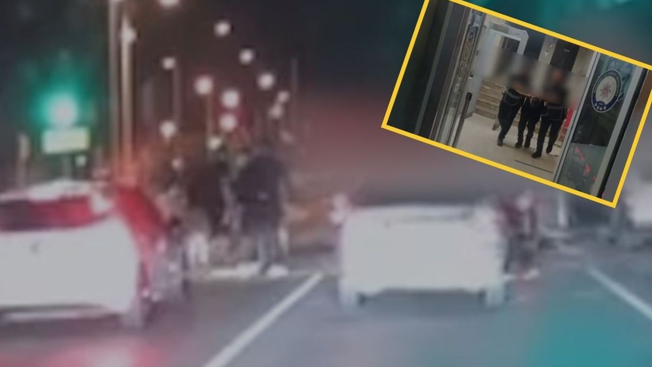Kayseri'de trafikte tartıştığı kişiye silah çeken şahıs yakalandı!