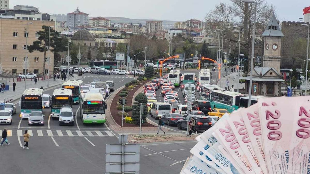 Kayseri’de ulaşım yatırımı vatandaşa zam olarak döndü!