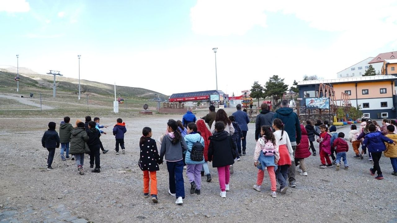 Kayseri'de verilen sözler tutuldu! Erciyes'te buluştular
