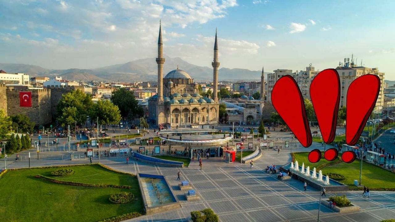 Kayseri'de yeni dönem başlıyor! Binlerce kişiyi yakından ilgilendiriyor