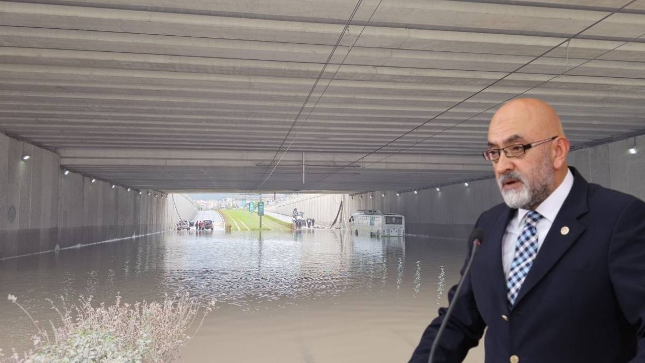 Kayseri'de yollar göle döndü! AK Parti Milletvekili'nden 'altyapı' açıklaması