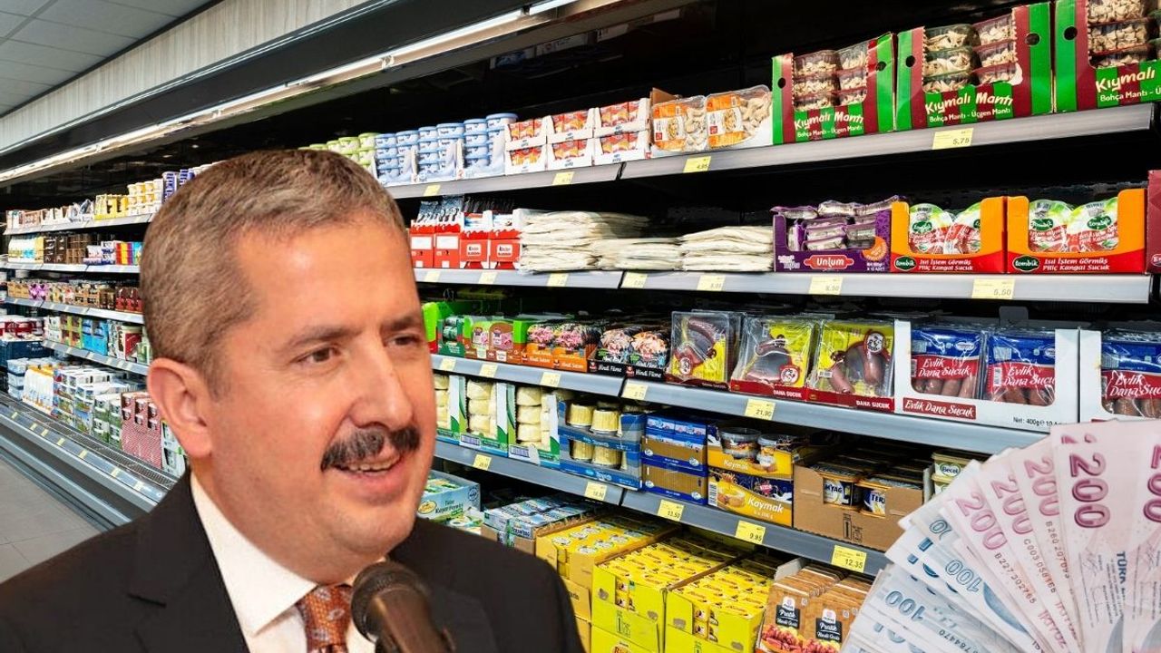 Kayserili Bakan Yardımcısı açıkladı! 5 büyük zincir markete 231 milyon ceza