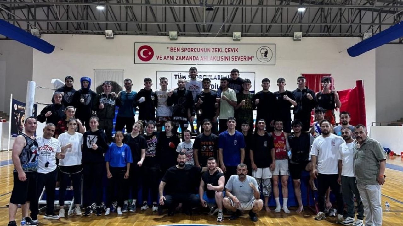 Kayserili milli sporcular 2025 Dünya Şampiyonası için kampa girdi!