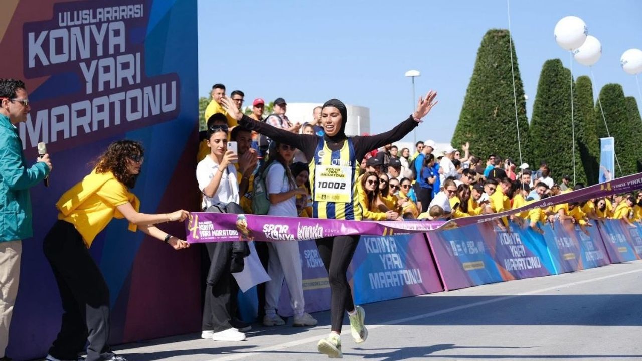 Kayserili yarışçı rüzgarını Konya'da estirdi! Gözler Soğanlı Vadisi'nde