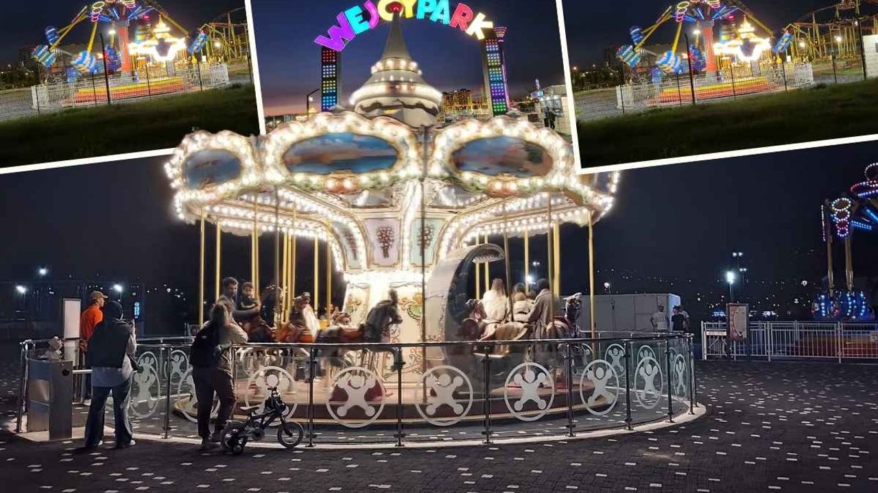 Kayseri'nin gözdesi Wejoypark kapılarını açtı!