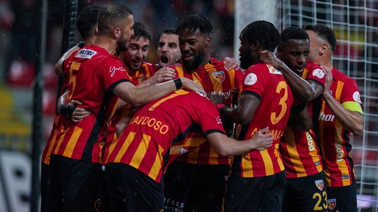 Kayserispor'un son kurbanı Antalyaspor oldu