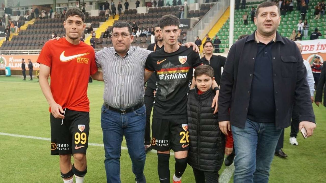 Kayserispor Başkanı Nurettin Açıkalın, Alanyaspor maçı sonrası neler söyledi!