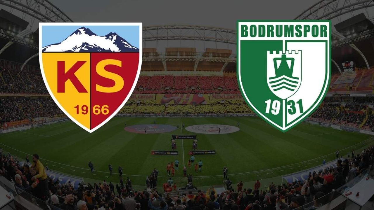 Kayserispor – Bodrum FK maçının biletleri satışa çıkıyor