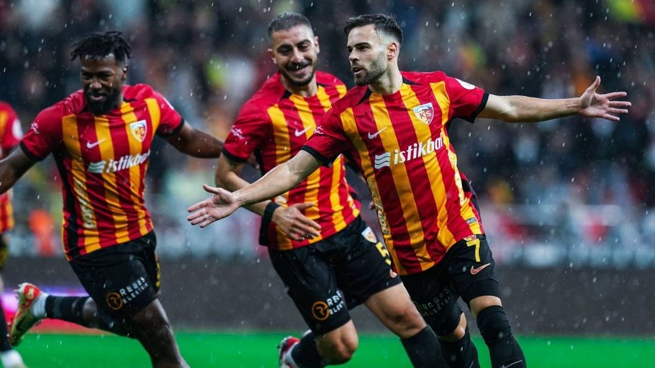 Kayserispor’un yıldızı Cardoso tarihe geçti! Kariyerinde bir ilki yaşadı