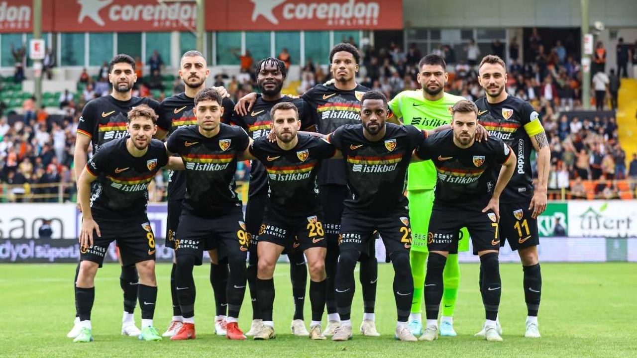 Kayserispor’da 8 futbolcu Samsun maçında yok
