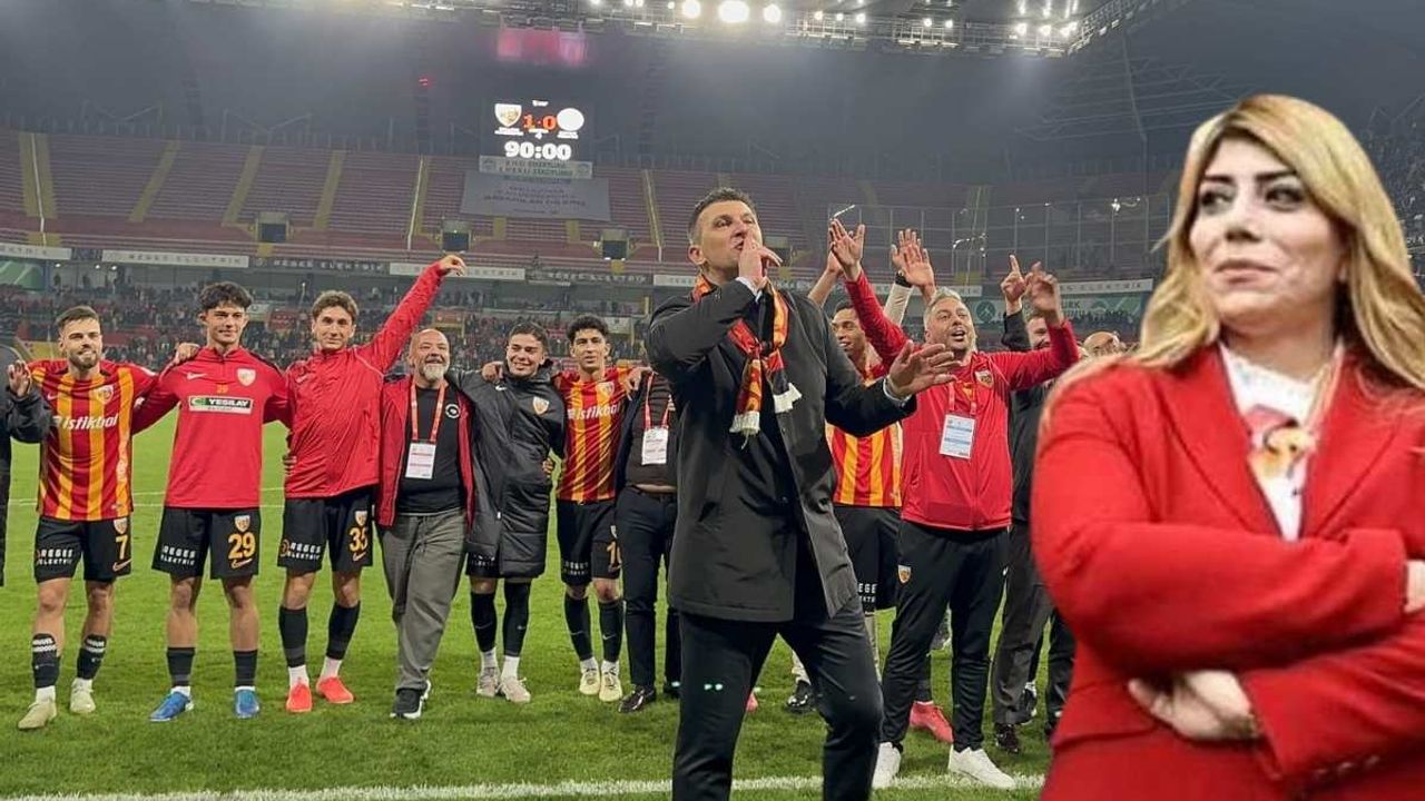 Berna Gözbaşı: Tarih isimlerinizi tek tek altın harflerle yazacak