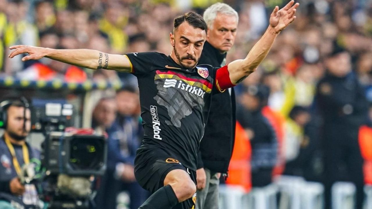 Kayserispor’da Gökhan Sazdağı: Söz verdik, sözümüzü tuttuk