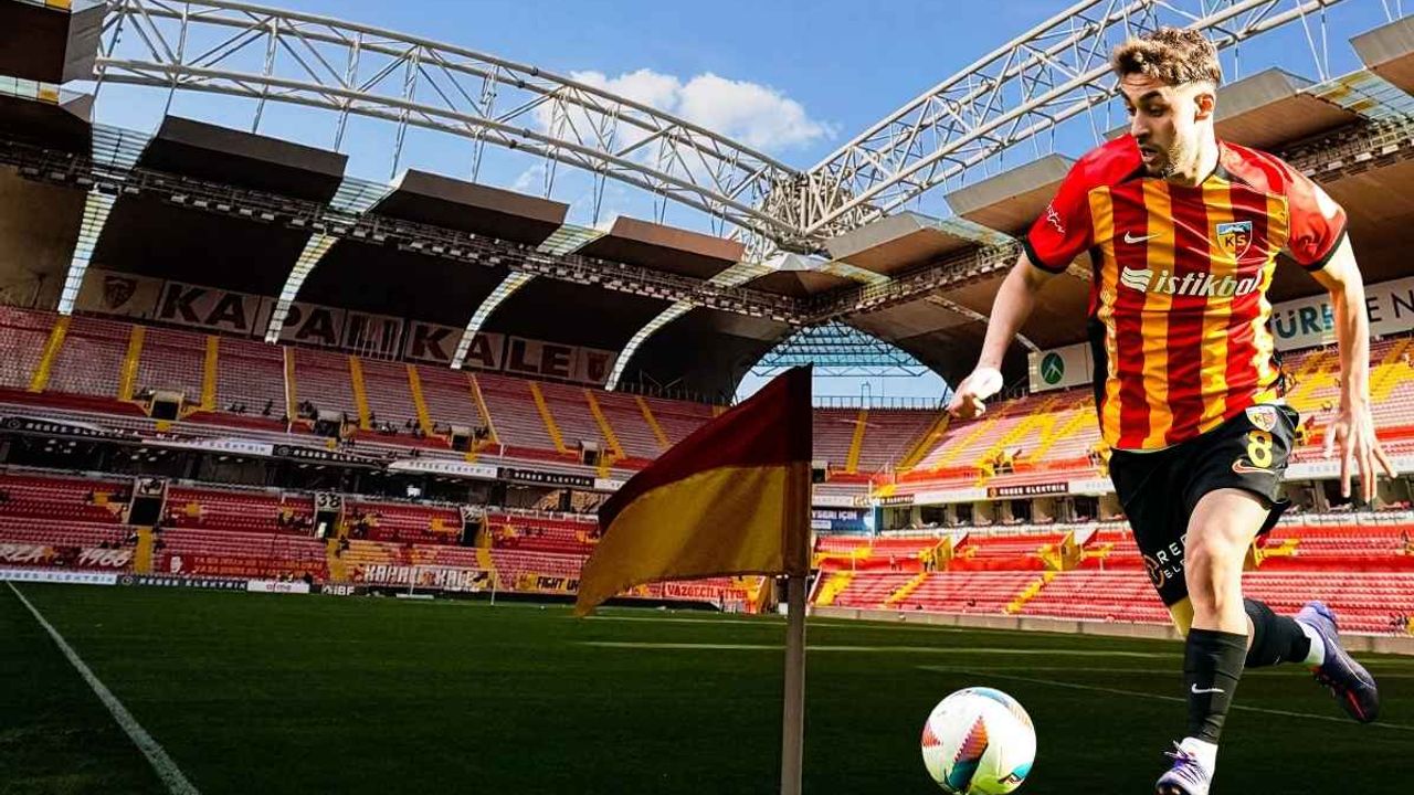 Kayserispor'un Bodrum maçı ilk 11'i belli oldu! Kadroda sürpriz isimler var