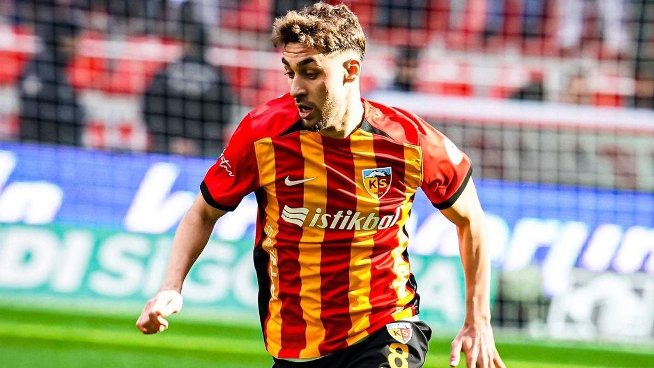 Kayserispor’un yıldızı Kartal Kayra Avrupa yolunda! Fransız kulüp takibe aldı