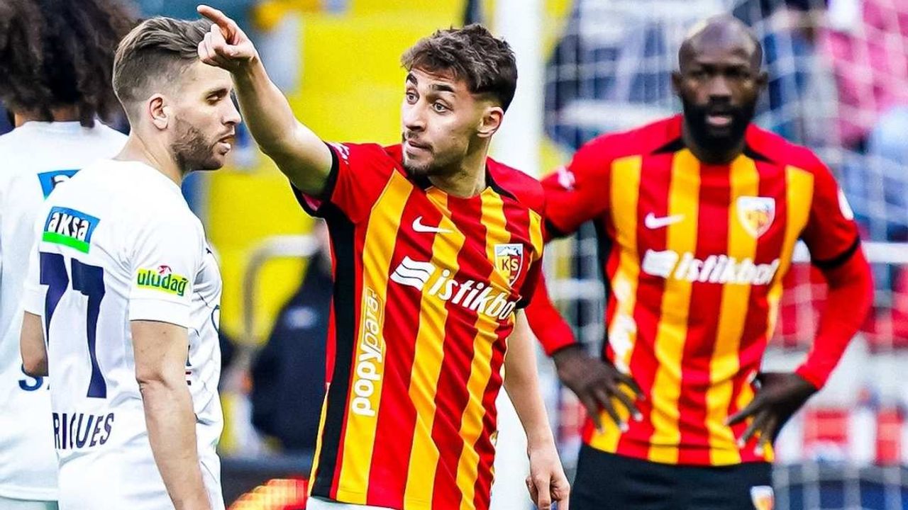 Kayserispor’da Kartal Kayra’nın kaderi İstanbul’da belli olacak