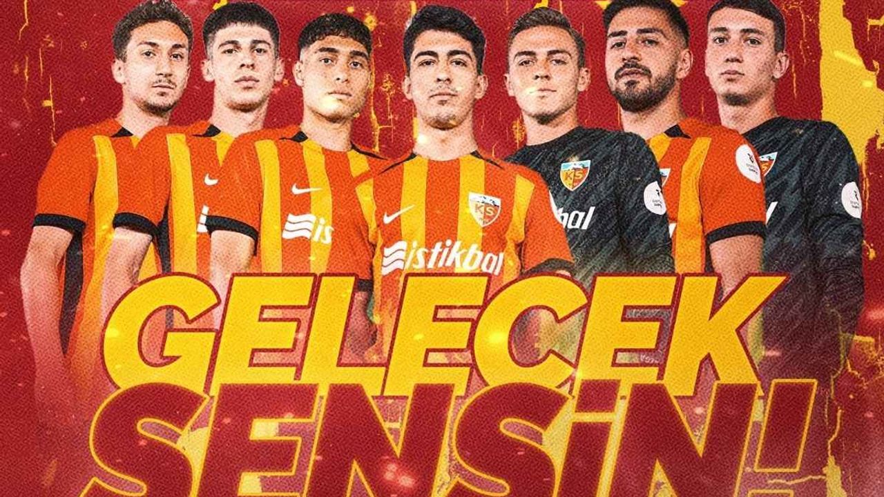 Kayserispor seçmeleri başlıyor! Başvuru tarihleri belli oldu