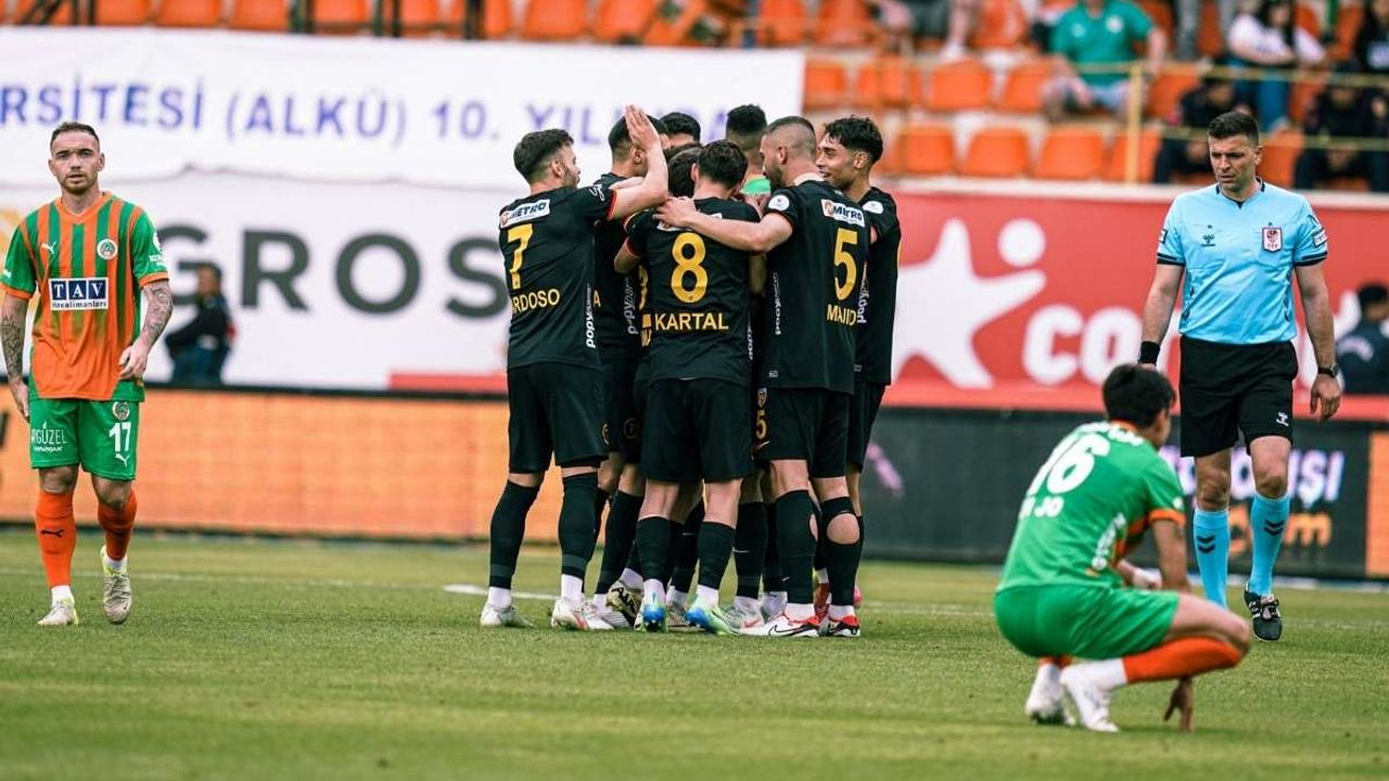 Kayserispor’un Süper Lig'de son rakibi belli oluyor!