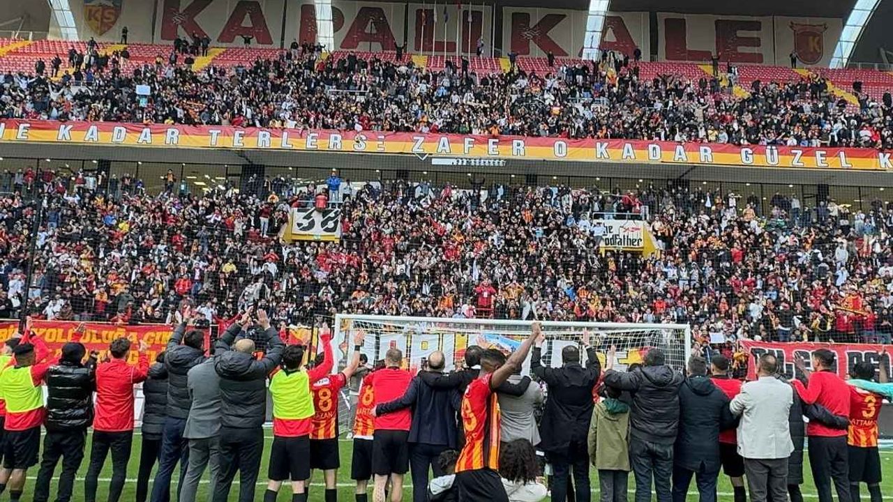 Kayserispor hesapları tersine çevirdi! Her şey o anda başladı