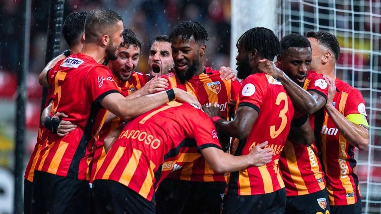 Kayserispor tarihi yeniden yazacak! Gözler Pazar gününe çevrildi