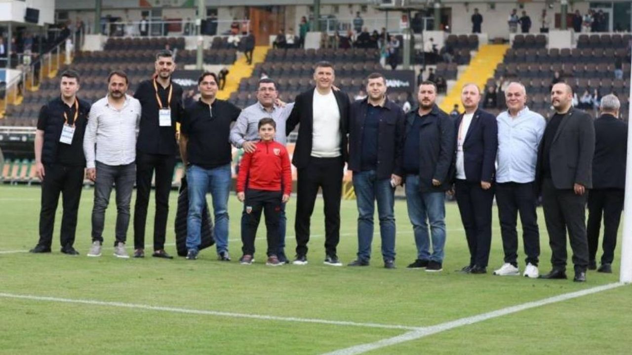 Kayserispor'a ve Başkan Nurettin Açıkalın'a ceza geldi