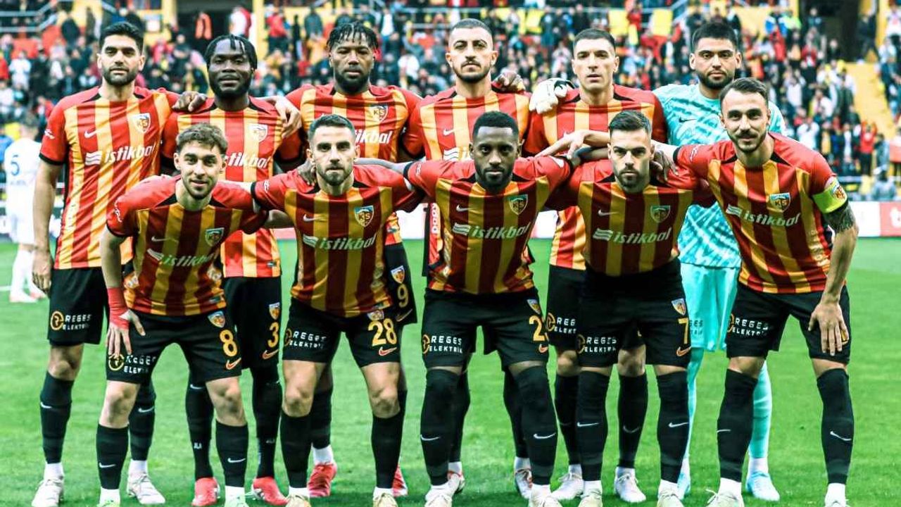 Kayseri’de son kez sahaya çıkacaklar! İsimler netleşiyor