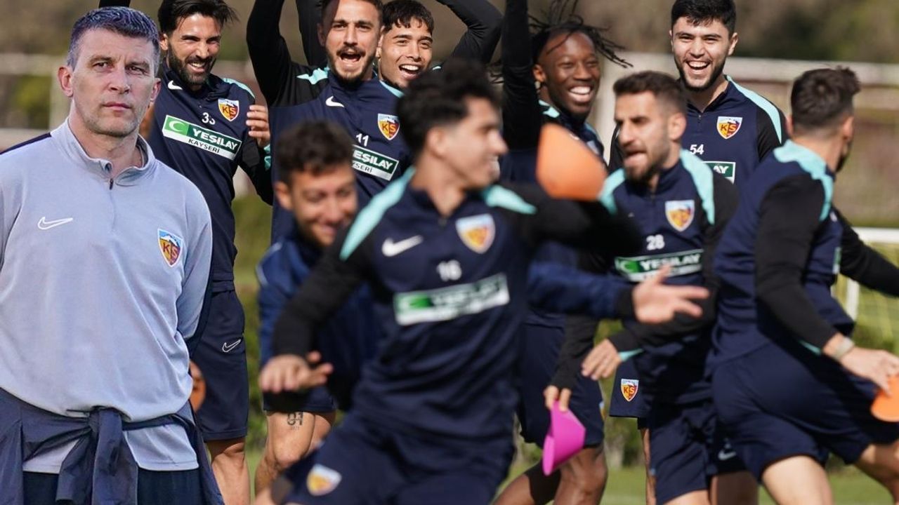 Kayserispor’da Antalya maçı öncesi alarm verildi! Jakirovic’ten uyarı