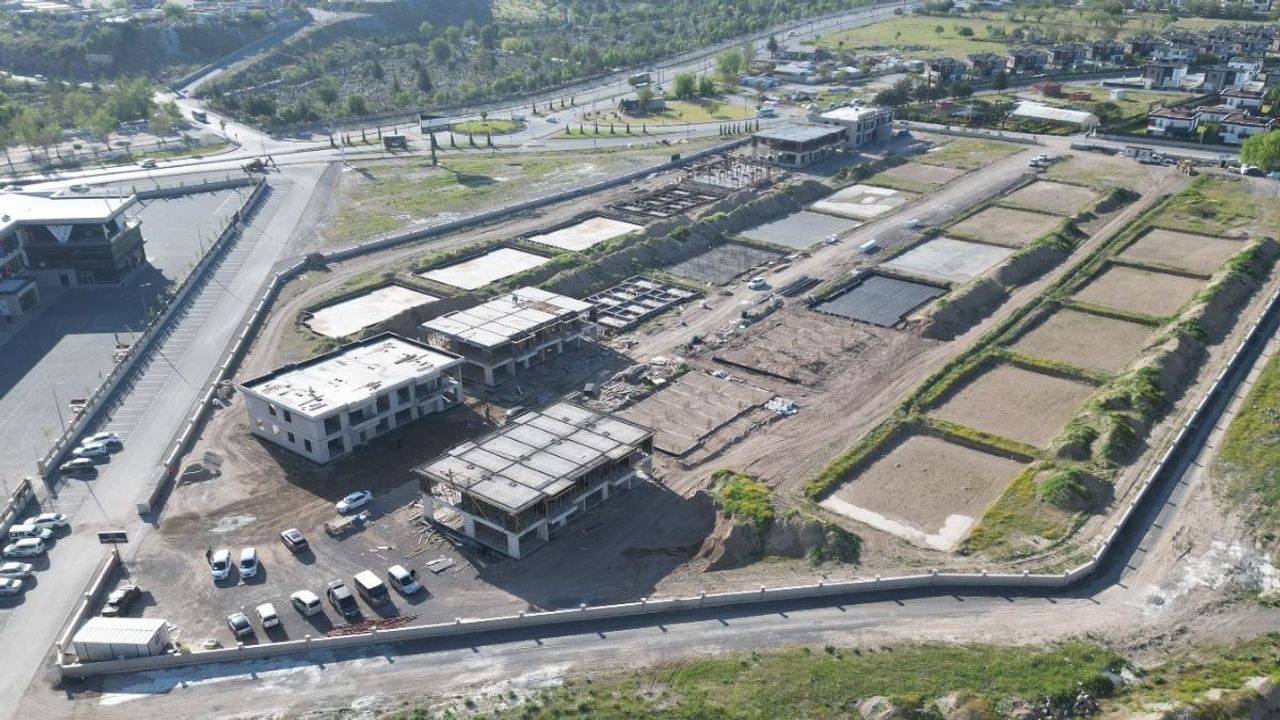 Kayseri'ye bu evler çok yakışacak! 120 müstakil ev yapılıyor