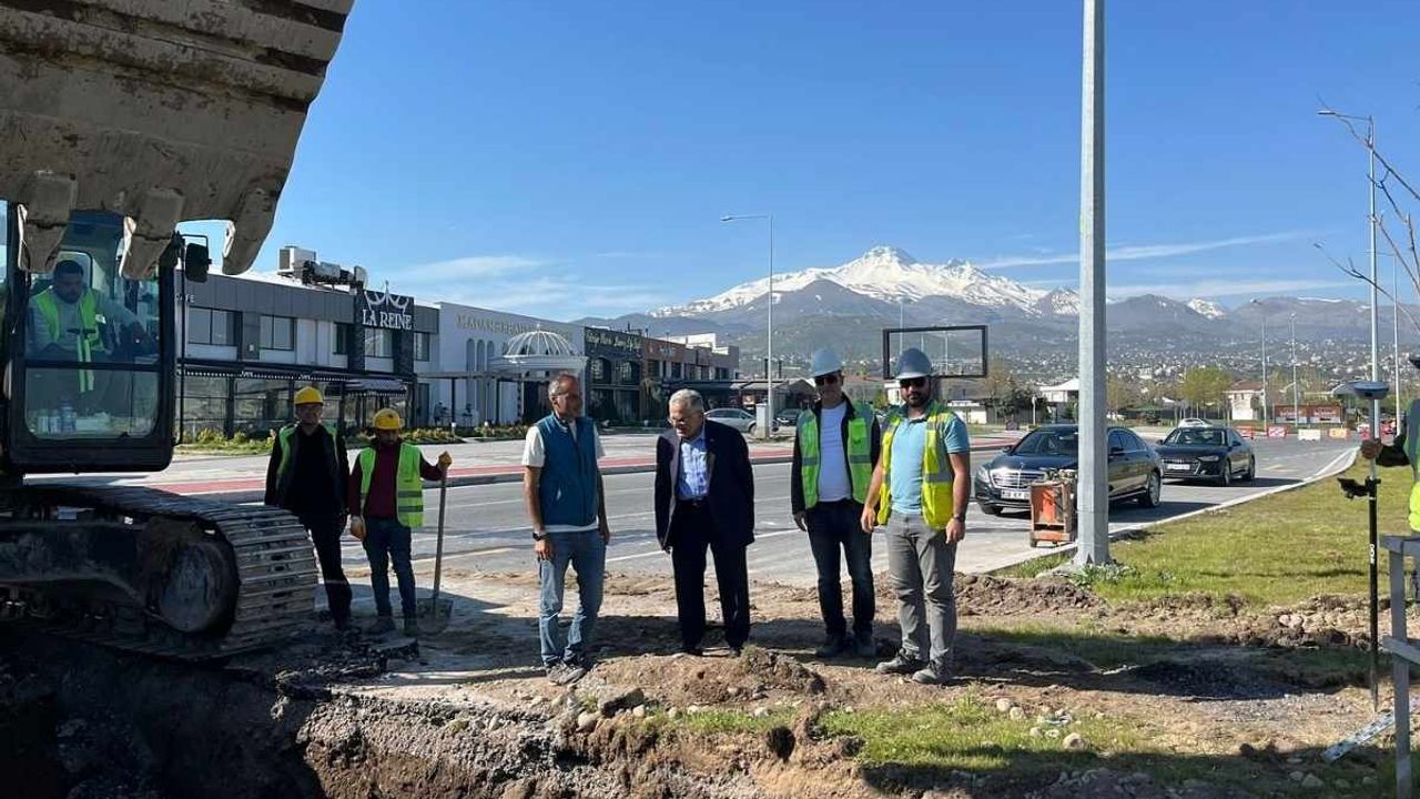 Kayseri'ye 350 milyon TL'lik proje! Adım adım sona geliniyor