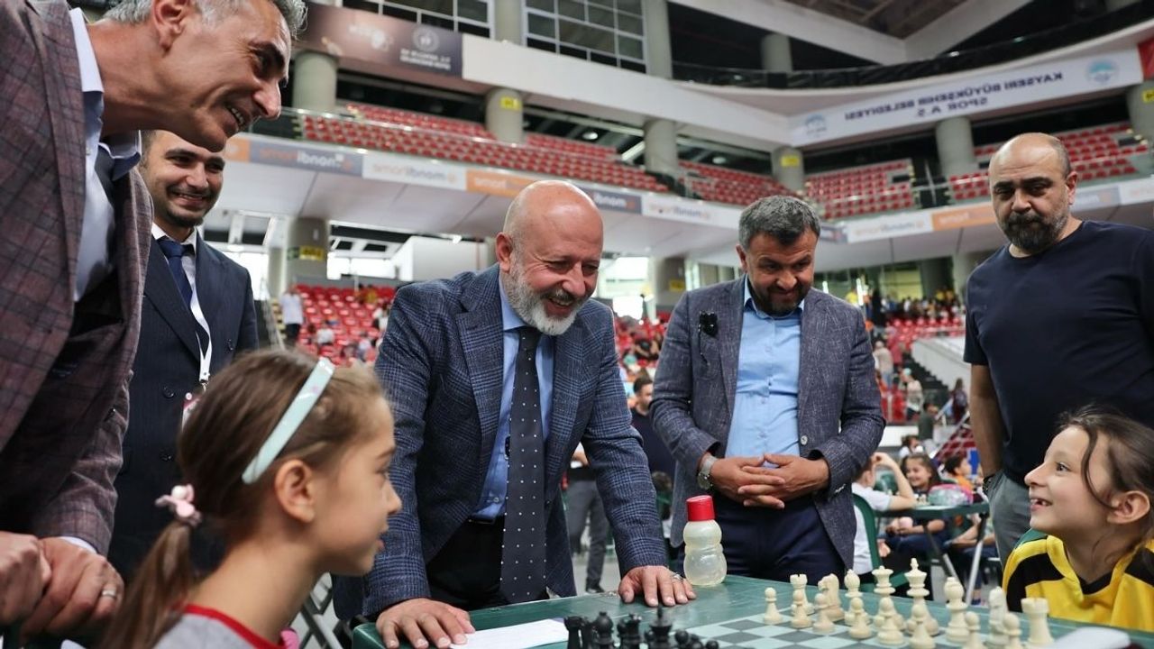 Kayseri'de merakla beklenen turnuva başladı!
